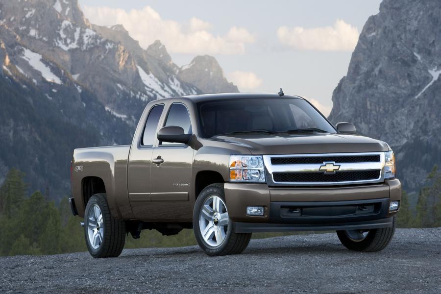  Chevrolet Silverado Extended Cab 2007 года  (фото 44 из 51)